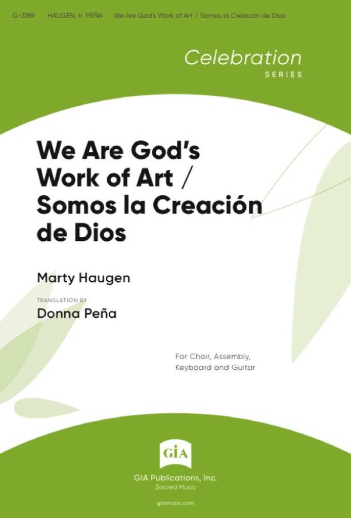 We Are God's Work of Art
